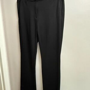 EUC White House Black Market Women’s Size 14 (Like 14/16) Black Boot Cut Pants